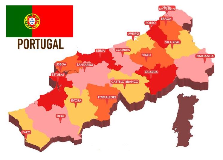 Portugal no Mapa